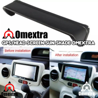 Topi Head Unit Canopy Omextra GPS Screen Sun Shade Kanopi Head Unit