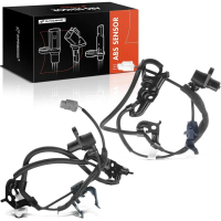 A-Premium ABS Wheel Speed Sensor Compatible with Toyota Models - Sienna 2004-2010 - Front Driver & P