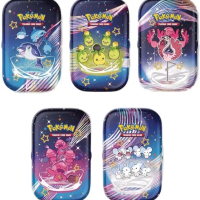 Pokemon paldean fates tin