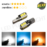 ไฟหรี่มอไซค์LED T10 24Chlip 3W Canbus 150.- บาท/คู่