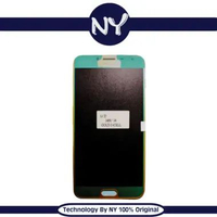 NY PREMIUM LCD SAMSUNG J400 J4 BLACK / GOLD GOLD