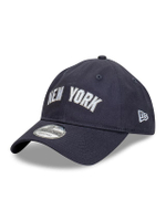 หมวกยูนิเซ็กส์ NEW YORK YANKEES MLB WORDMARK 9TWENTY CAP สีกรม