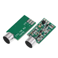 FM Transmitter Pickup Pick up Module Mini Wireless Microphone MIC Wireless Audio Transmitter FM Emission MIC Core Board V4.0