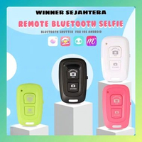 Remote Tomsis Bluetooth Remote Shutter Kamera Android IOS Remote Selfie Camera Smartphone Wireless O