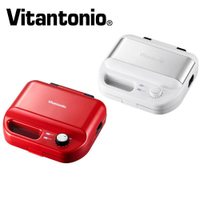 Vitantonio 多功能計時鬆餅機 熱情紅 VWH-50B-R