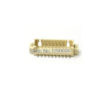 1.25MM SMT connector 10-Pin Connector 1.25 MM 10PIN plug connector 10P Pin Header 1.25mm R/A SMT