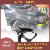 Suitable For Honda's Eighth Generation Civic Fd2 Js Racing Carbon Fiber Front Blade Wing Replacement Modification