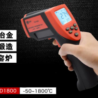 Infrared Thermometer TD1800 Industrial High Temperature Infrared Thermometer Handheld Thermometer
