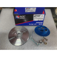 NLK RACING LC135 5S BALANCER 560G DENGAN PAM MINYAK SUPER CNC RACING NLK 💯 ☝️