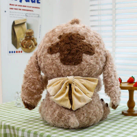 Hadiah mainan plush Stitch beraroma coklat baru untuk hari lahir kanak-kanak perempuan fuggler spong