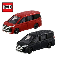 【日本正版】兩款一組 TOMICA NO.50 豐田 NOAH Toyota 玩具車 多美小汽車 - 228073