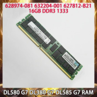 16GB DDR3 1333 16G DL580 G7 DL380 G7 DL585 G7 628974-081 632204-001 627812-B21 PC Server Memory Works Perfectly Fast Ship