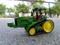 John Deere 履帶迪爾拖拉機農用車模型沙盤場景 安徒ERTL 1:64