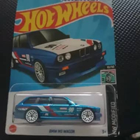 Hot wheels BMW M3 WAGON biru