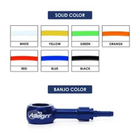 Selang Rem Allegri Honda PCX150 PCX 150 CBS Brake Hose Original Belakang B.Biru Solid