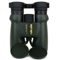 Binoculars Nikula 10X42 Lll Night Vision Binocular Telescope Waterproof Nitrogen-Filled Central Zoom Portable Bak4 High Quality
