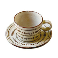 日本製六魯Rokuro咖啡杯 咖啡 茶杯 美濃燒 陶瓷 餐具 餐盤 碗盤 下午茶 餐具 ig網美 日本 現貨