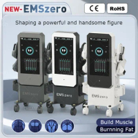 EMSzero Neo 14 Tesla with RF EMS muscle Stimulator Sculpting body slimming equipment weight loss Device HI-EMT Beauty