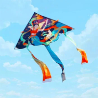 free shipping chinese traditioal kites flying for adults kites surf dragon kite Outdoor toys for children kitesurf professional