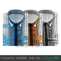 Kaos Kerah Kemeja Pria Crocodile Diamond 2199-165 Biru M