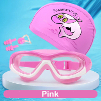 Swimming Nose Plugs Goggles for Kids Googles Swim Diving Gaggles Set Boy and Girl Goggle Google with