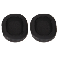 Practical Ear Pads High Elasticity Foam Headphone Earpads Replacement Headset Ear Pad Accessories for Audio-Technica ATH-M50X