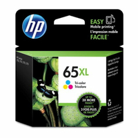【請先詢問貨況】HP 原廠彩色高容量墨水匣 N9K03AA 65XL號 適用 DJ 3720/3721