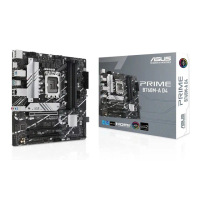 【Intel&amp;華碩限時組】PRIME B760M-A D4主機板+13代i5-13600KF處理器