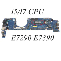 CN-0T64M2 DAZ20 LA-F312P MAIN BOARD For DELL Latitude 7290 7390 E7290 E7390 Motherboard With I5/I7 CPU DDR4