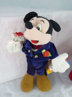 【震撼精品百貨】Micky Mouse 米奇/米妮  娃娃-西裝 米奇-47600 震撼日式精品百貨