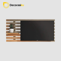 Backdrop TV 14-32inch type 09 - Bracket LCD - kabinet TV gantung