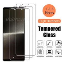Tempered Glass For Sony Xperia 1 V 6.5" 2023 Sony Xperia 1 IV 1V XQ-DQ44 Screen Protective Protector Phone Cover Film