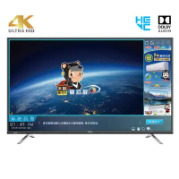 【HERAN禾聯】 58型 4K HERTV聯網 液晶顯示器+視訊盒 HD-58UDF28