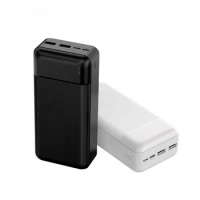 Hot selling portable power bank charger 30000mah large capacity power supply for laptop notebook charging