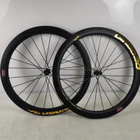 High quality carbon wheels tubeless/clincher 38-50-60-80mm rim carbon wheels 700c road bike carbon wheelset with 240 hubs