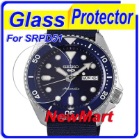 3Pcs Glass Protector For SRPD51 SRPD63 SRPD65 SRPD55 SRPD76 SRPD61 SRPD53 SRPD83 SRPD85 SRPD77 9H Tempered Protector For Seiko