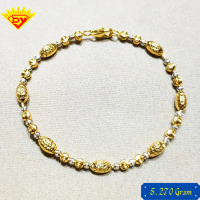 Gelang Emas Choker Baru Kadar Emas 700