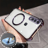 Mềm điện thoại di động bìa cho Vivo Y11 Y12 Y15 y17 Y19 trường hợp mạ TPU Silicon điện thoại bảo vệ