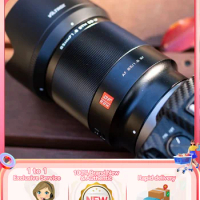 VILTROX 85mm F1.8 Full-frame Length Lens Camera Lens for Sony A7 III IV FUJIFILM X T3 T30 S10 Nikon Z6II Z7II Canon R7 R10