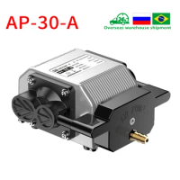 Air Pump 16W 18L-110L/min 4-12 Outlets Air Compressor for Laser Engraver Aquarium and Hydroponic Systems for Engraving Cutting