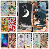 For Asus Zenfone 3 Max ZC520TL Case X008D X008DA X008DC X00KD Cute Painted Cover Soft Silicone Phone Case For Asus ZC520TL Shell