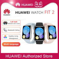 NEW HUAWEI WATCH FIT 2 1.74-inch HUAWEI FullView Display | Bluetooth Calling | Healthy Living Management WATCH FIT 2