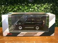 1/64 Master Toyota Land Cruiser LC80 Black【MGM】