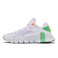 【NIKE 耐吉】訓練鞋 女鞋 白紫 綠 橘 健身 Wmns Free Metcon 4 CZ0596135