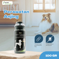 Doris Dry Groom 100 gr - Bedak Grooming Anjing