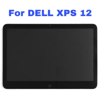 12.5 Inch 9Q23 9Q33 LCD Screen For DELL XPS 12 9Q23 9Q33 LP125WF1 SPA2 A3 LCD Touch Screen Assembly Digiter Panel With Frame
