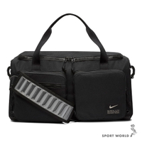 Nike 手提包 肩背包 旅行袋 Utility Power 訓練 健身 大容量 口袋 黑【運動世界】CK2795-010