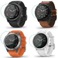 Tempered Glass For Garmin Fenix7 7S 7X 5 5S 6 6S 6X Pro Sapphire HD Screen Protectors Film For Fenix EPIX Smartwatch Accessories