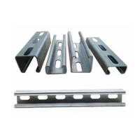 Galvanized C-shaped beam Steel Cold Formed C-shaped Steel Z U W J shape cold formed profile