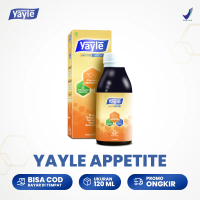 Yayle Appetite Support - Nutrisi Membantu Meningkatkan Nafsu Makan - 120ml & 200ml